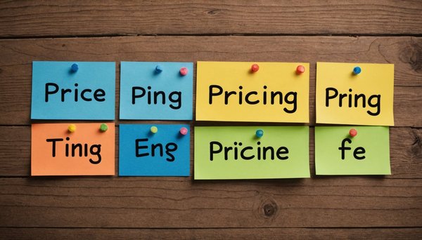 Comprendre les principes de tarification en 4 étapes simples